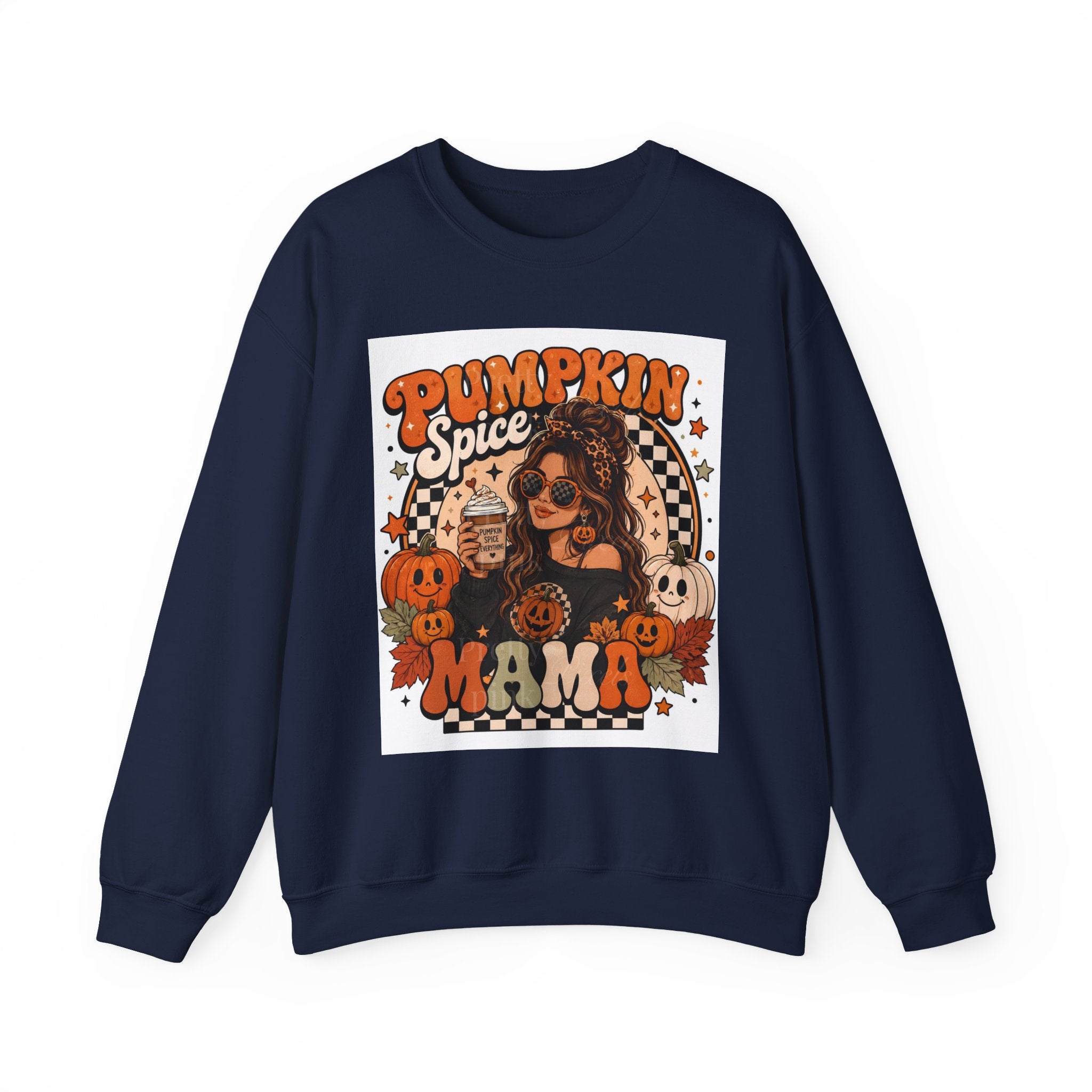 Pumpkin Spice Mama Sweatshirt