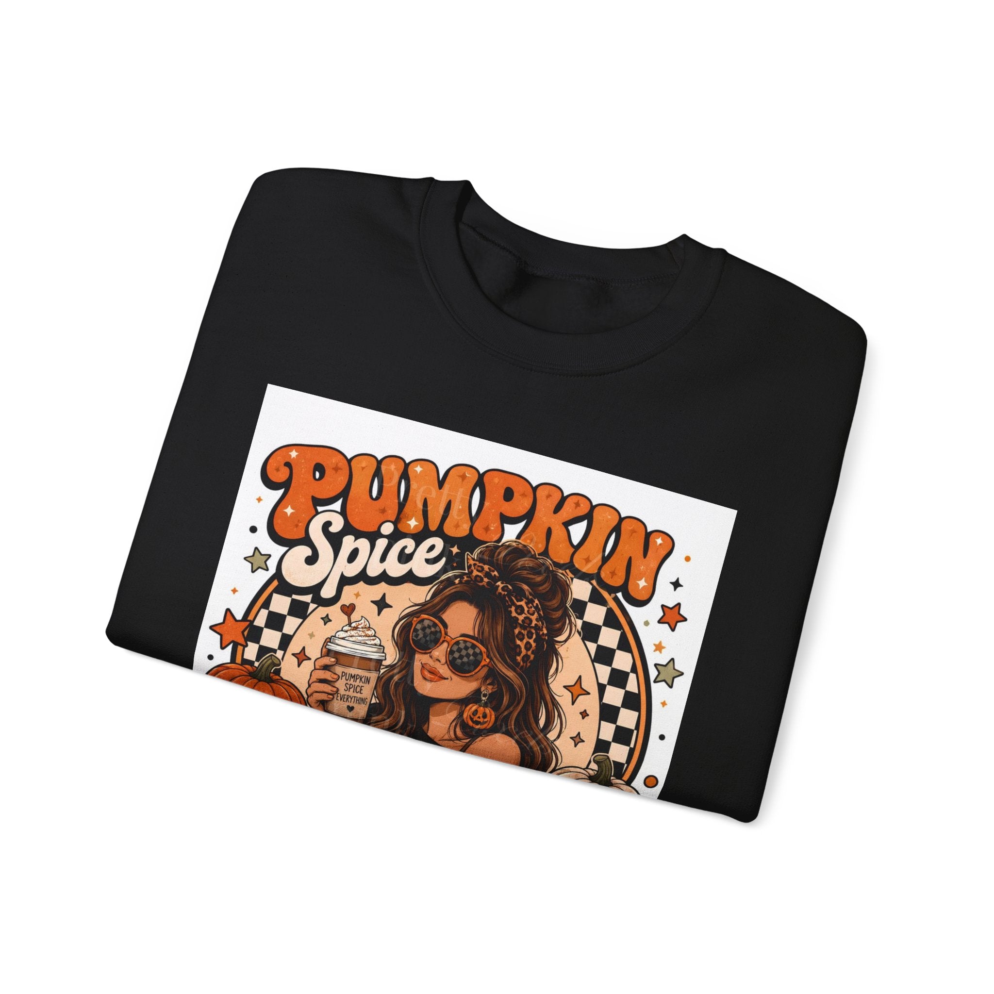 Pumpkin Spice Mama Sweatshirt