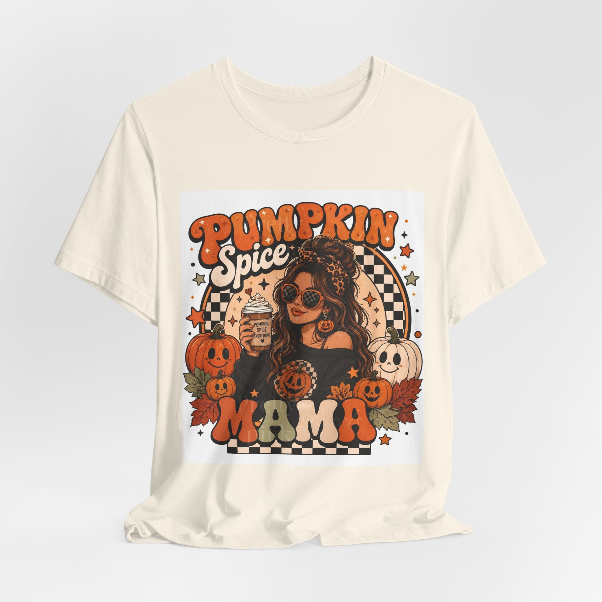 Pumpkin Spice Mama T-Shirt