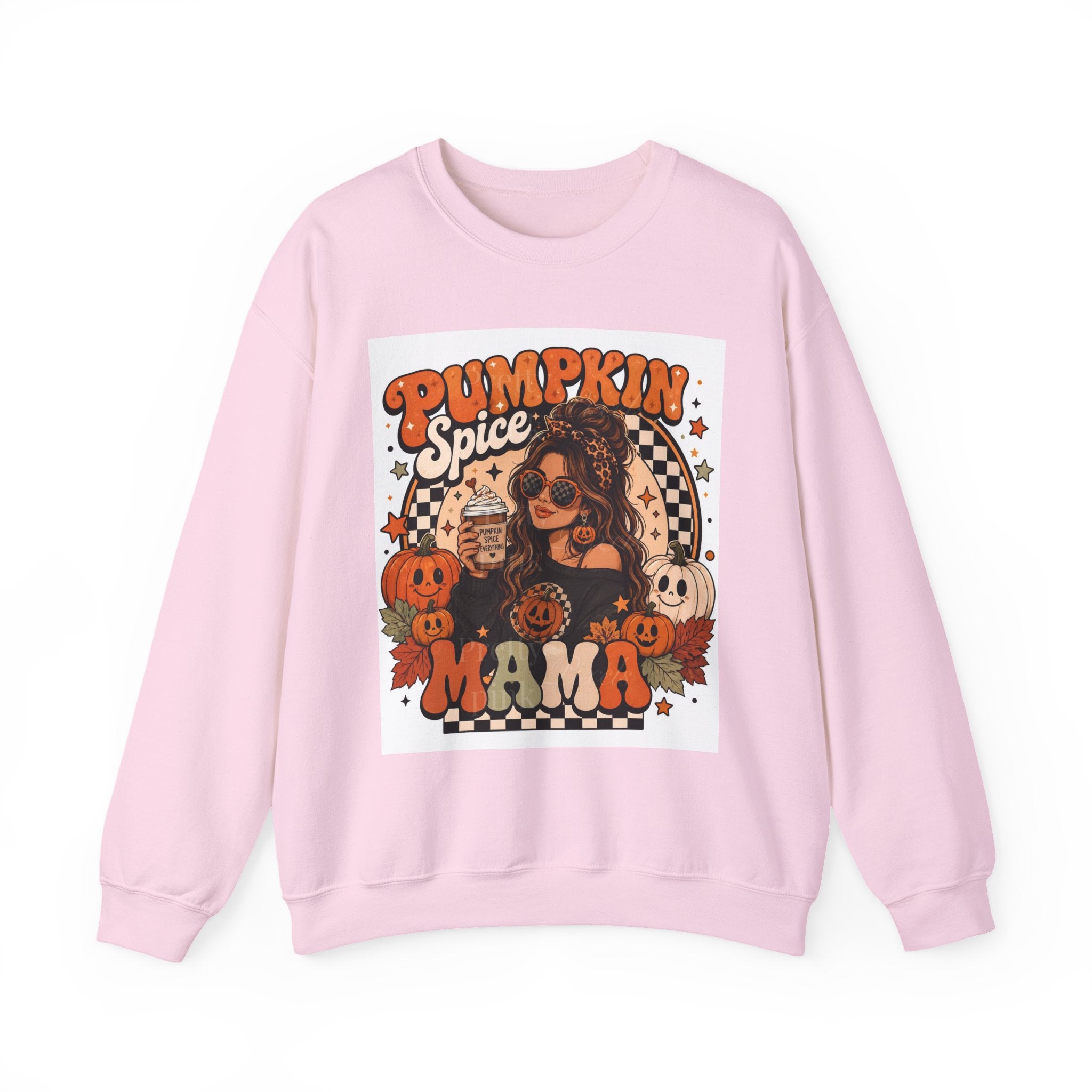 Pumpkin Spice Mama Sweatshirt