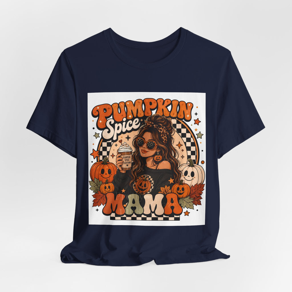 Pumpkin Spice Mama T-Shirt