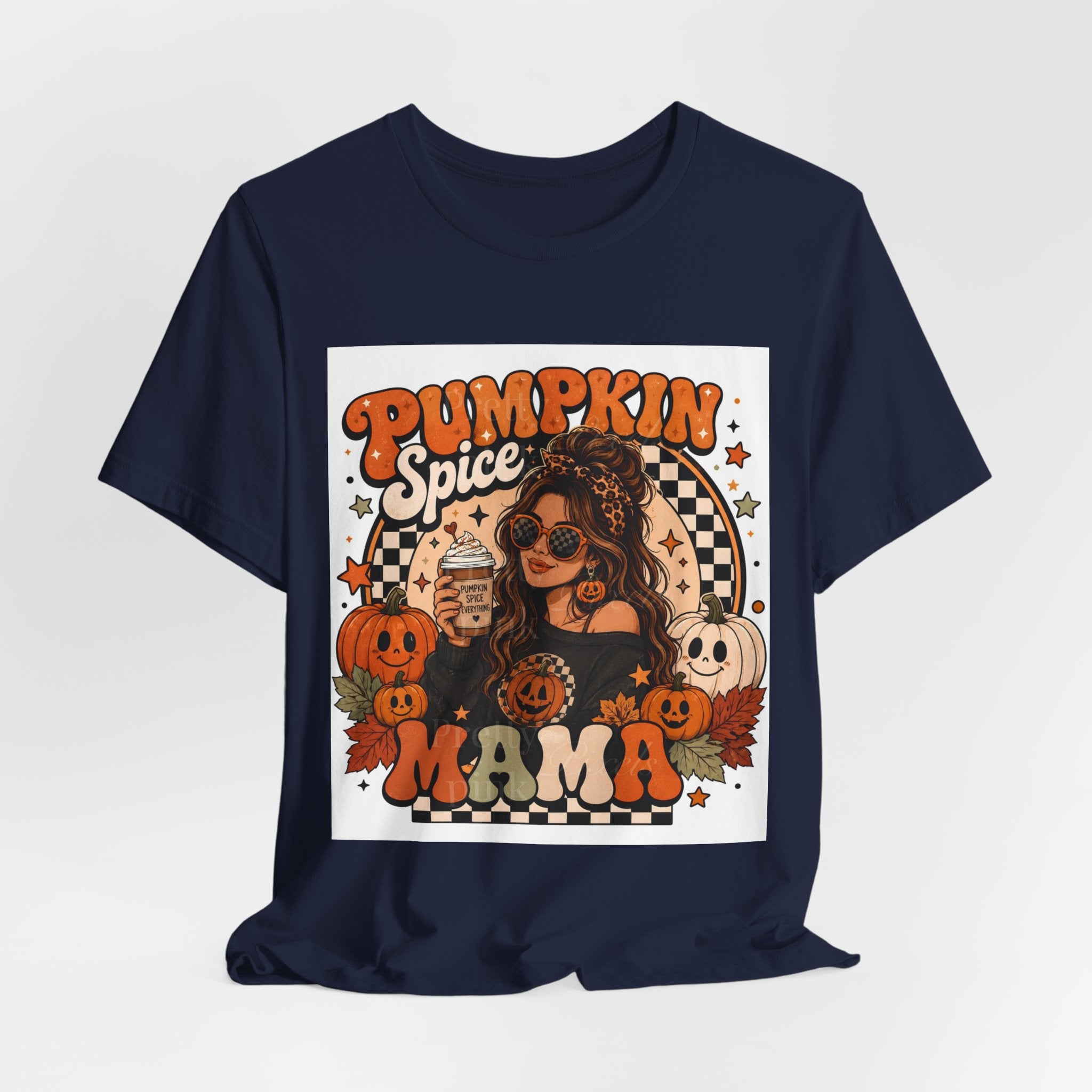 Pumpkin Spice Mama T-Shirt