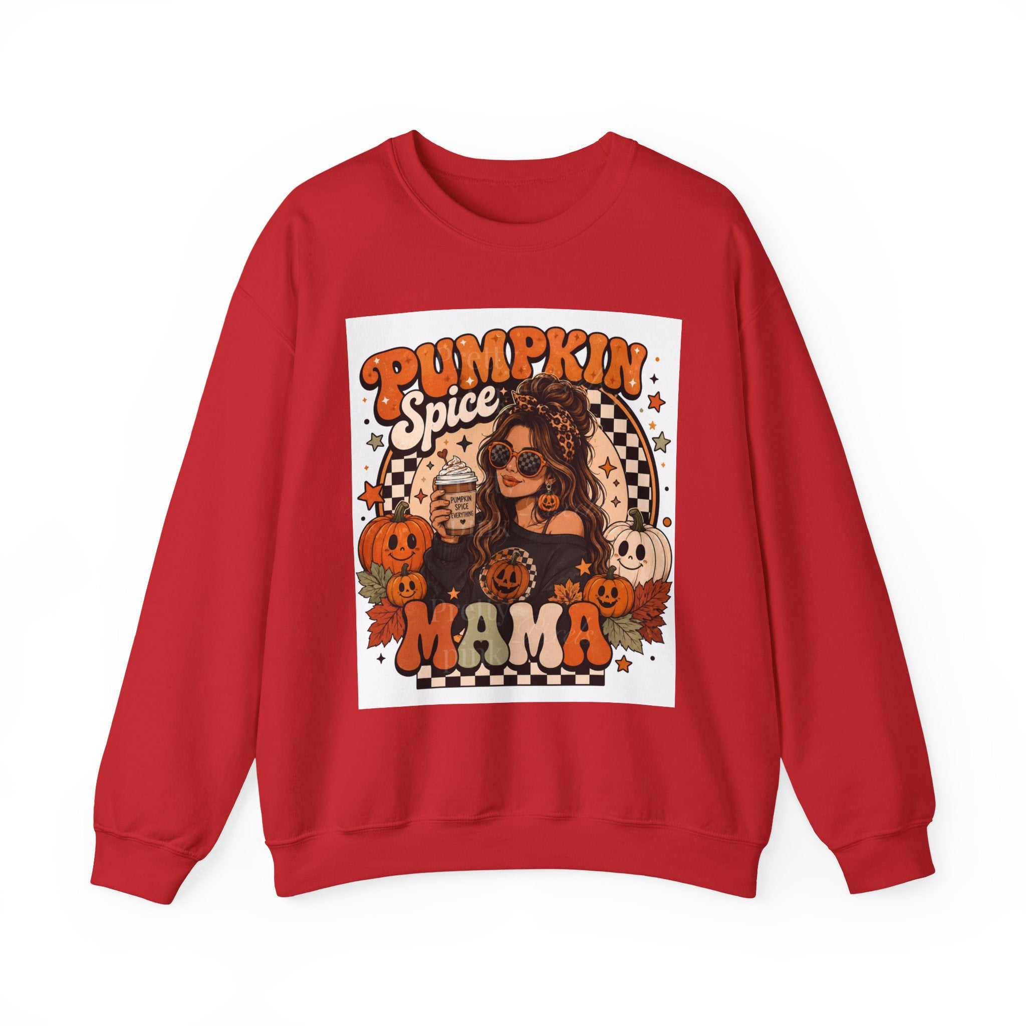 Pumpkin Spice Mama Sweatshirt