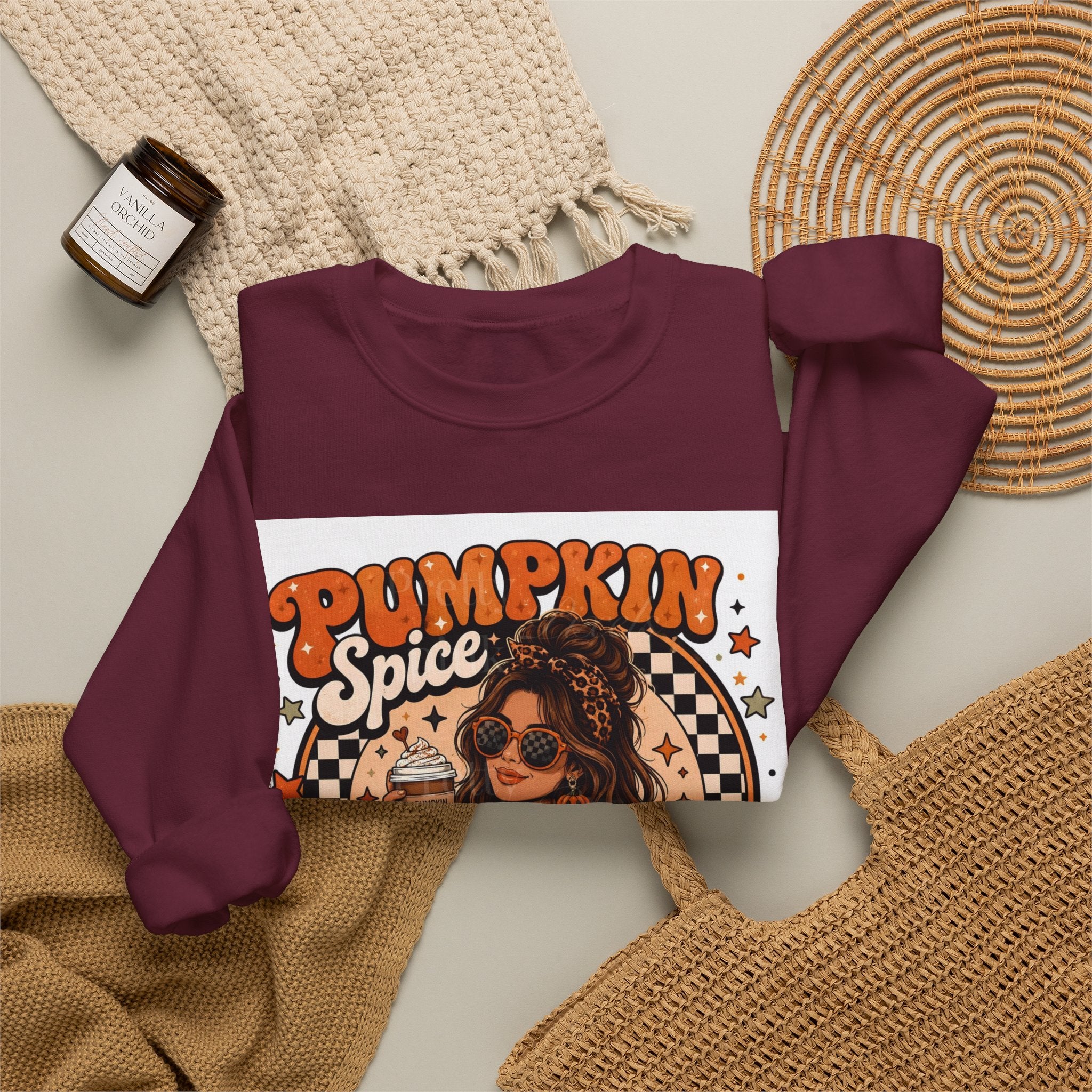 Pumpkin Spice Mama Sweatshirt