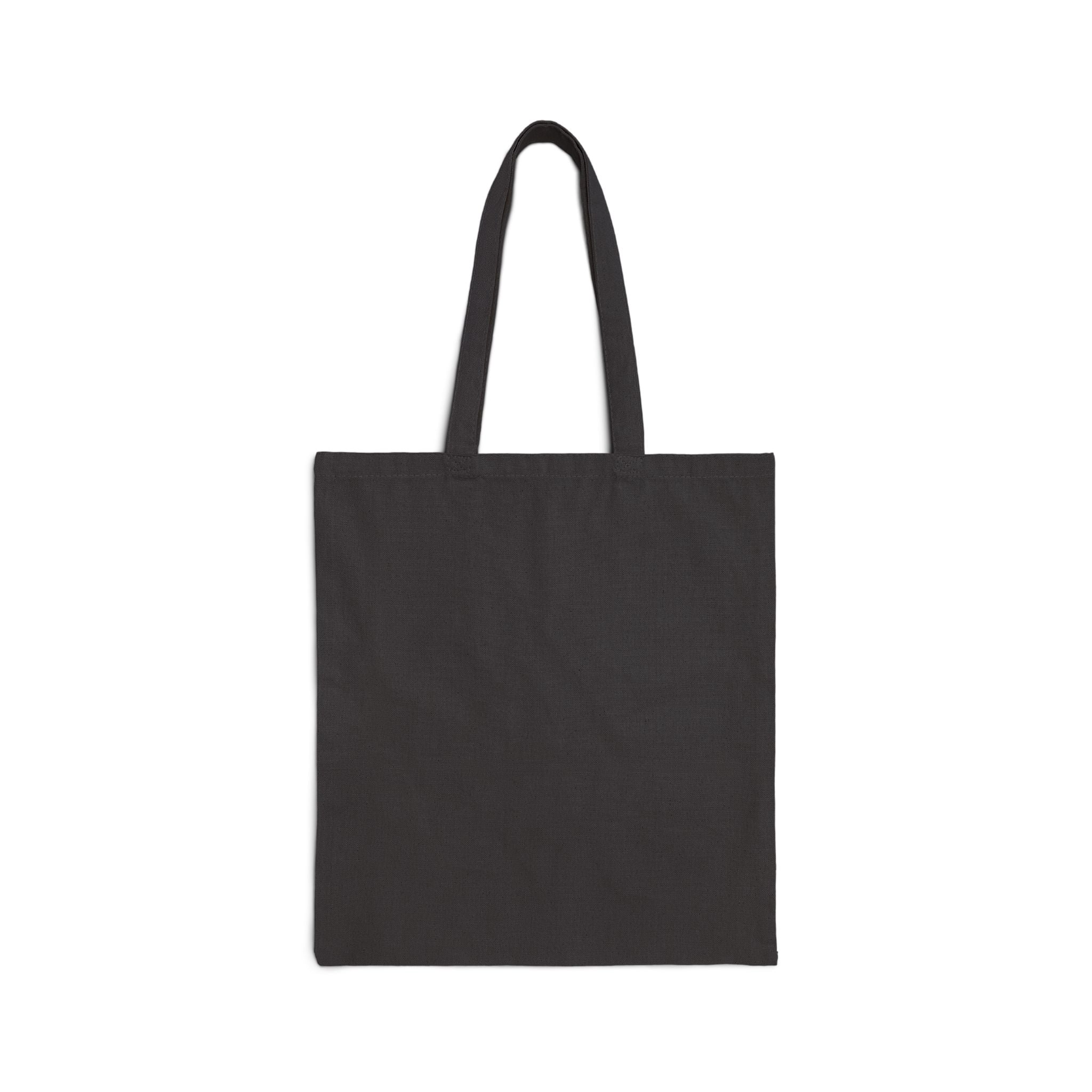 Pumpkin Spice Mama Tote Bag — Retro Fall Canvas Grocery & Market Bag