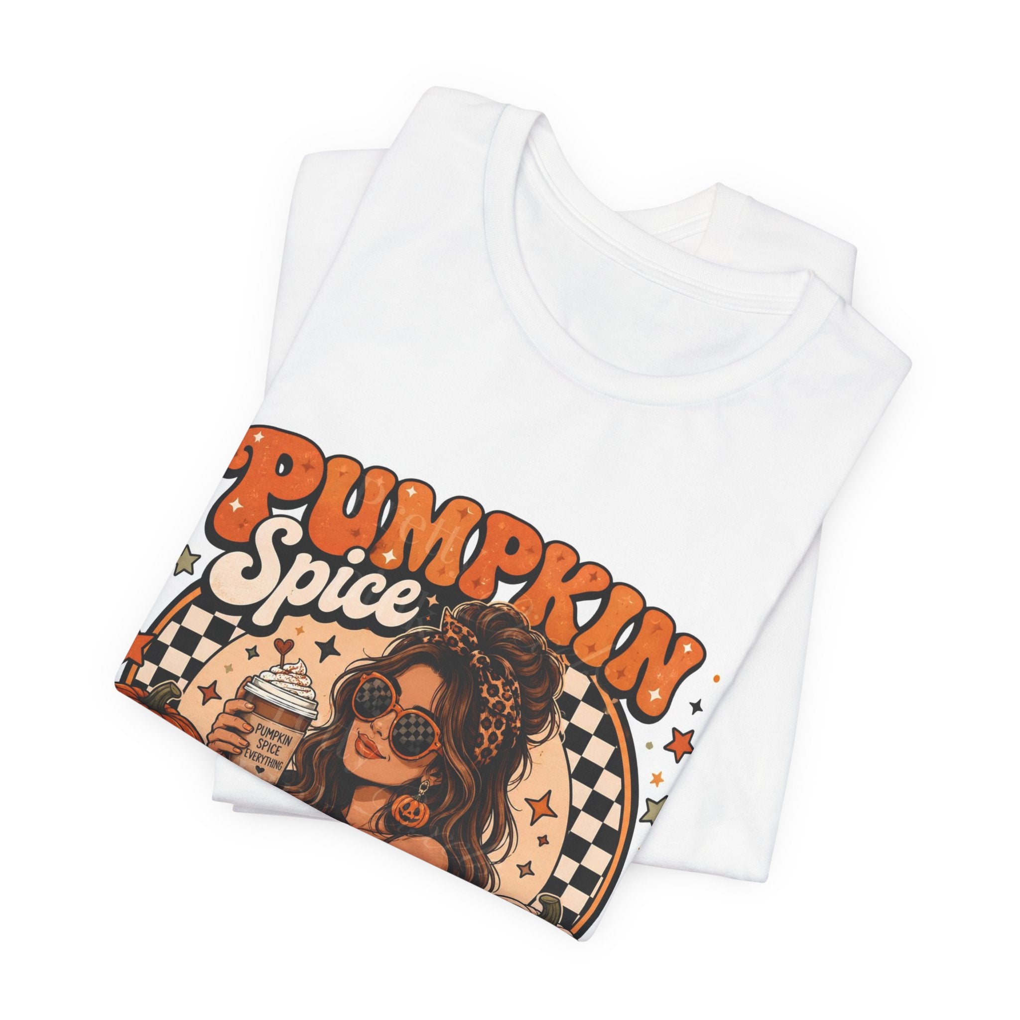 Pumpkin Spice Mama T-Shirt