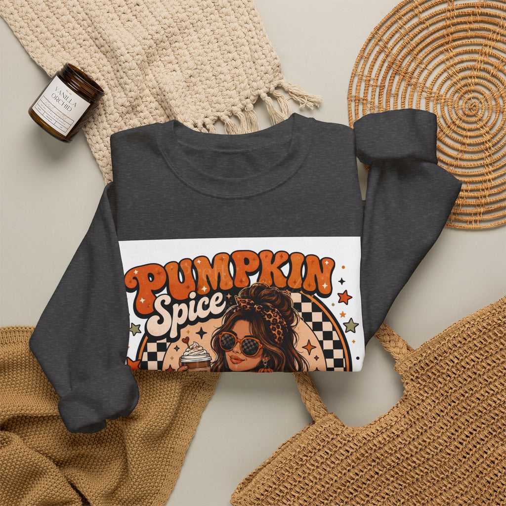 Pumpkin Spice Mama Sweatshirt