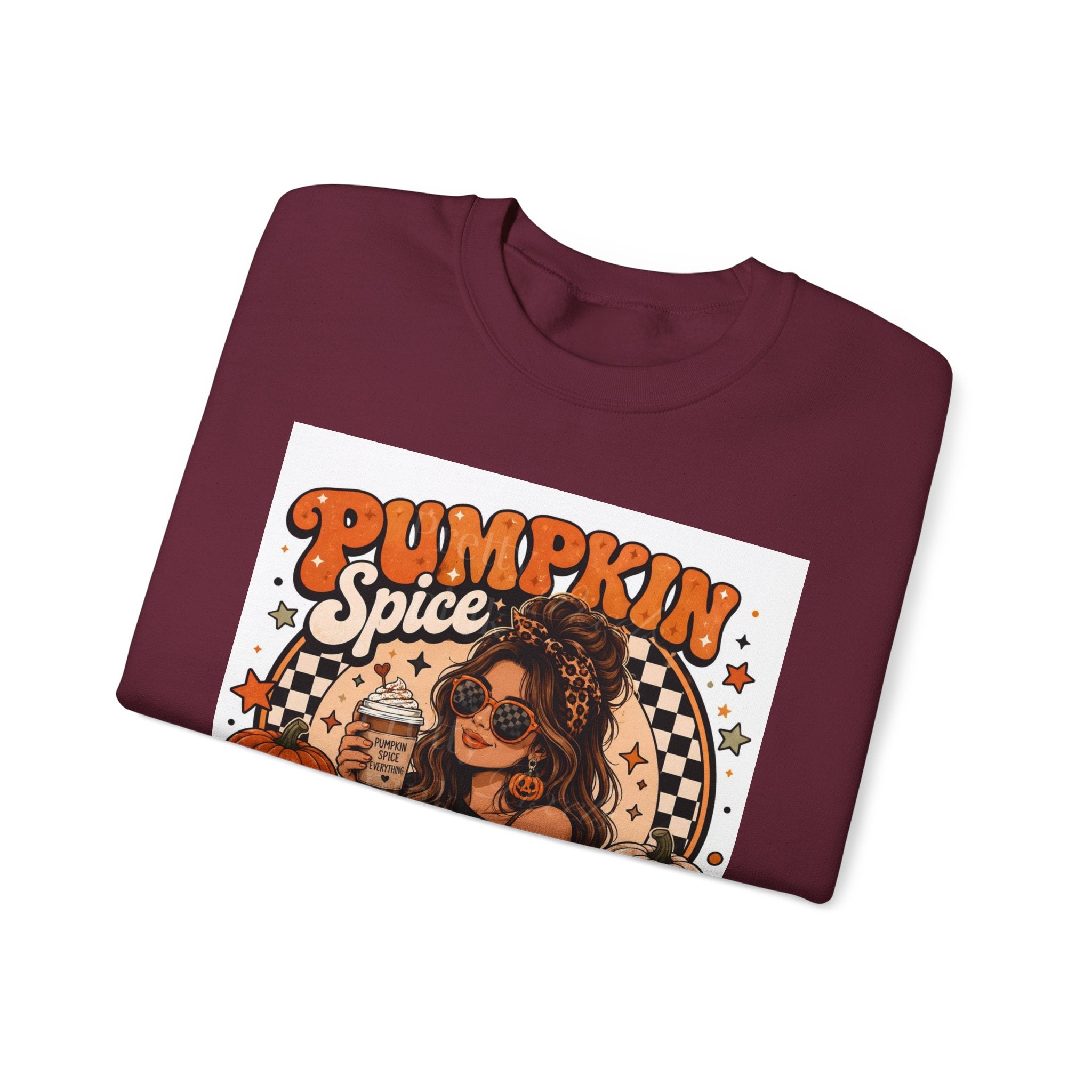 Pumpkin Spice Mama Sweatshirt