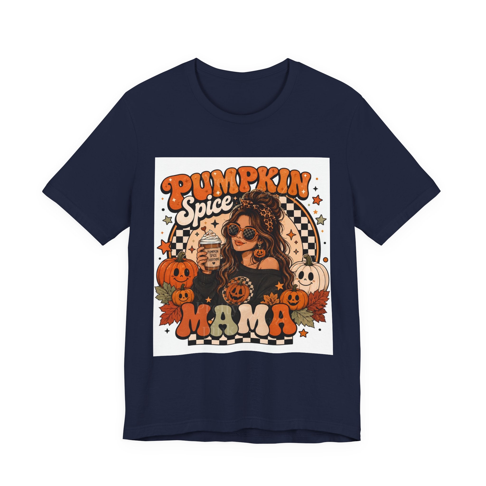 Pumpkin Spice Mama T-Shirt