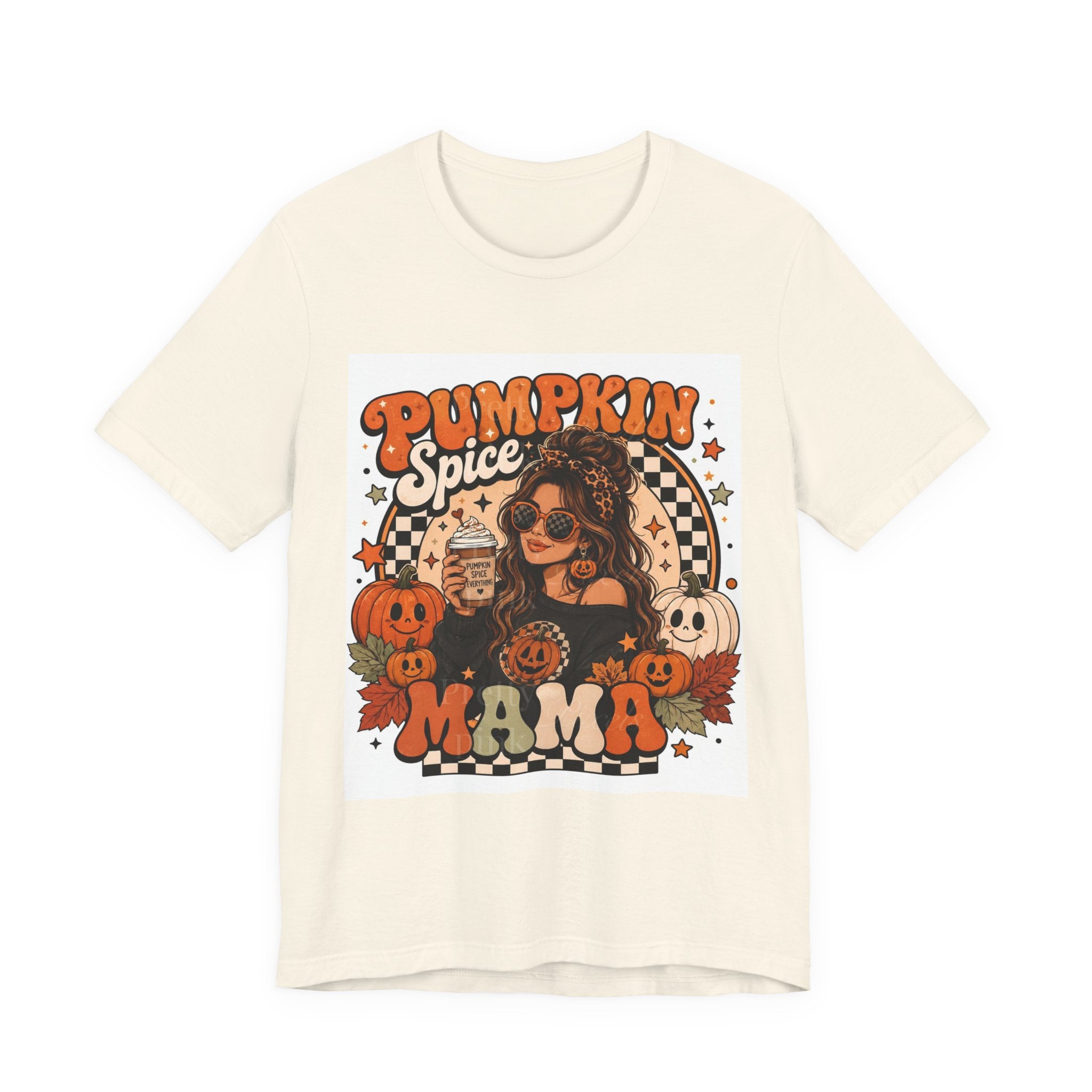 Pumpkin Spice Mama T-Shirt