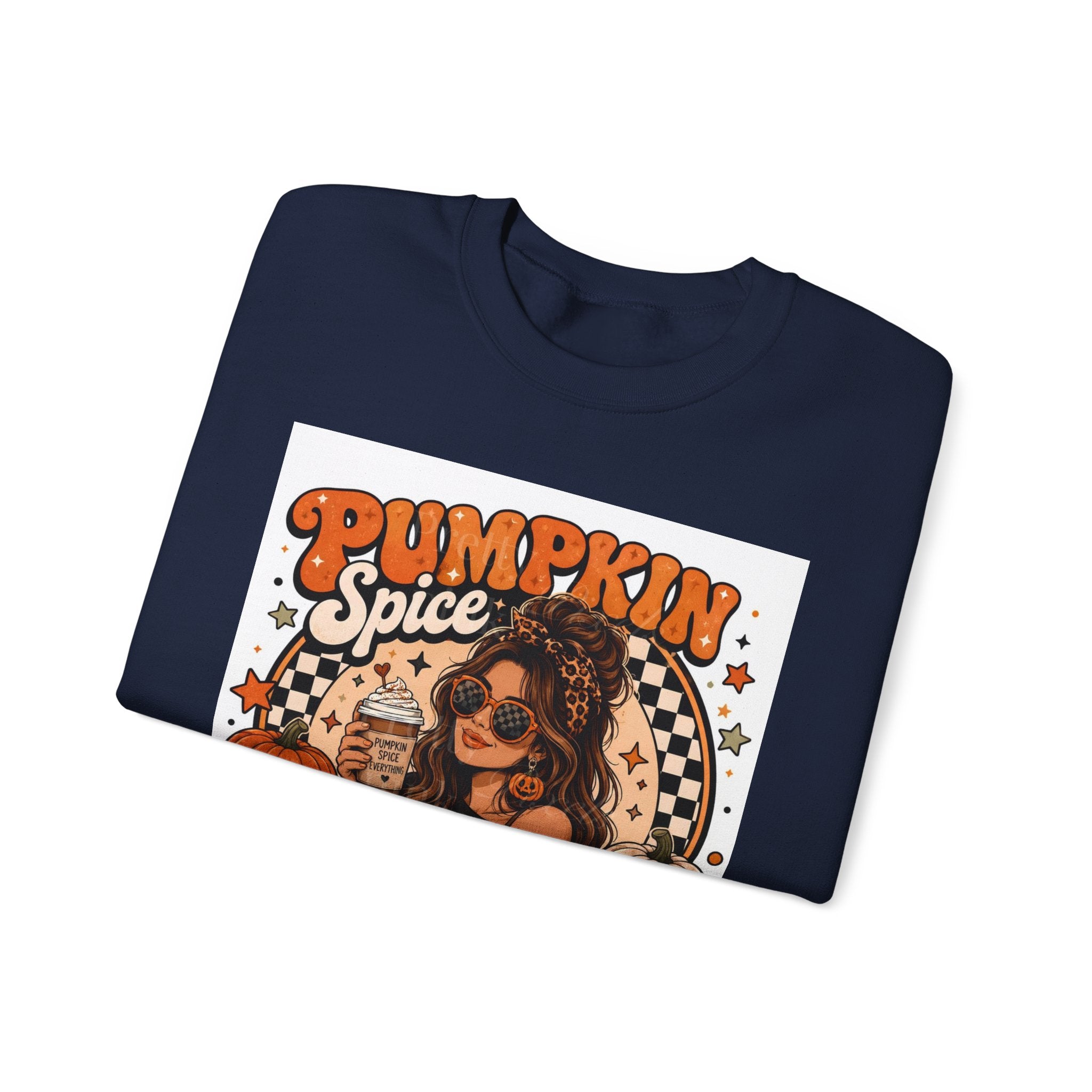 Pumpkin Spice Mama Sweatshirt