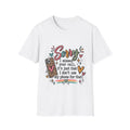 Sorry I missed your call phone graphic T-Shirt | funny sarcastic text tee