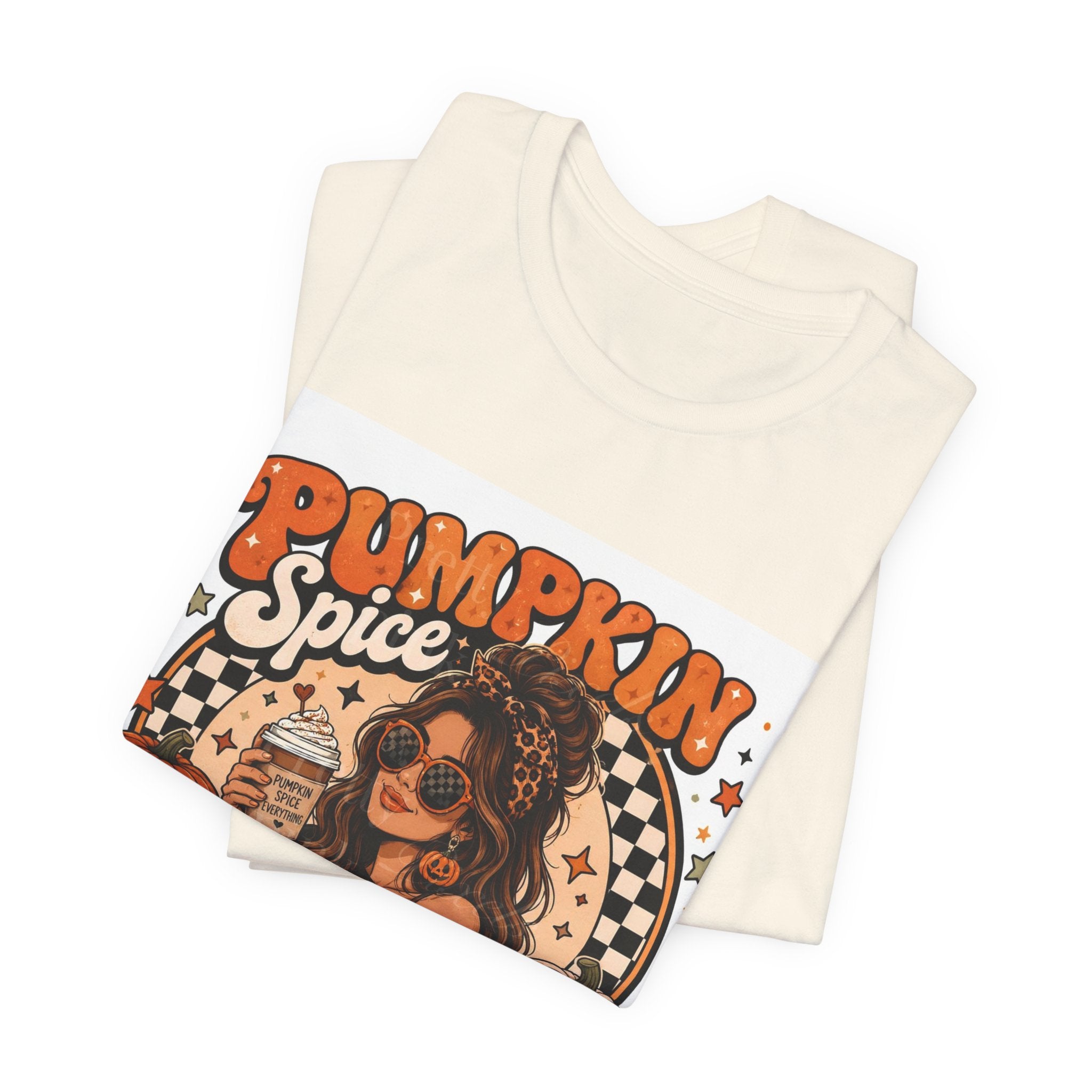 Pumpkin Spice Mama T-Shirt