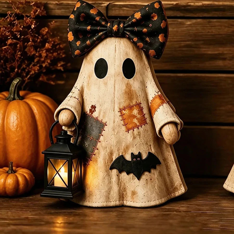 Halloween Ghost Witch Hat Decor