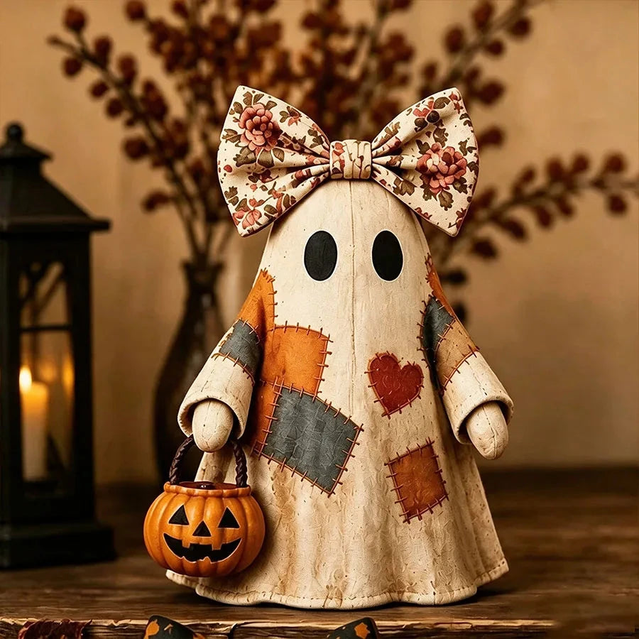 Halloween Ghost Witch Hat Decor