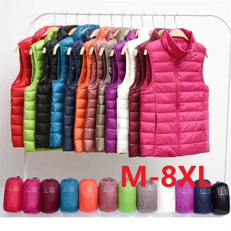 Women's Ultra Light Slim Vests