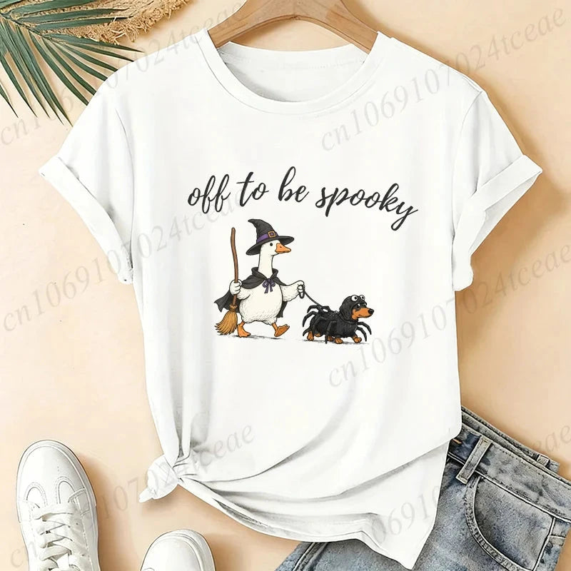 Women's Casual Graphic T-Shirt