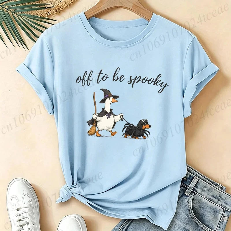 Women's Casual Graphic T-Shirt