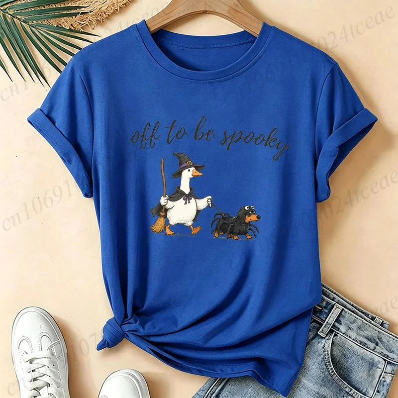 Women's Casual Graphic T-Shirt