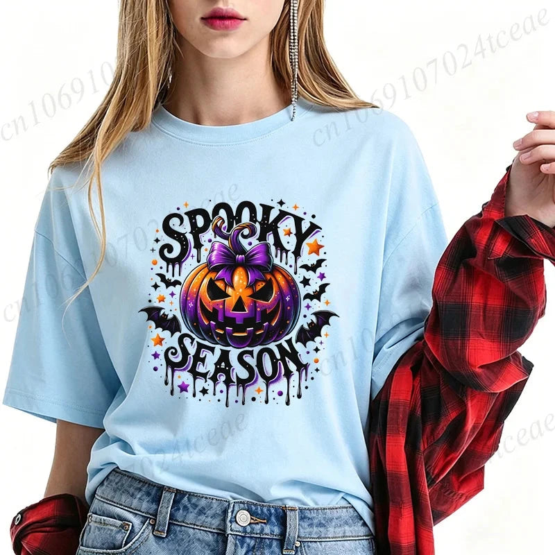 Women's Spooky Season T‑Shirts