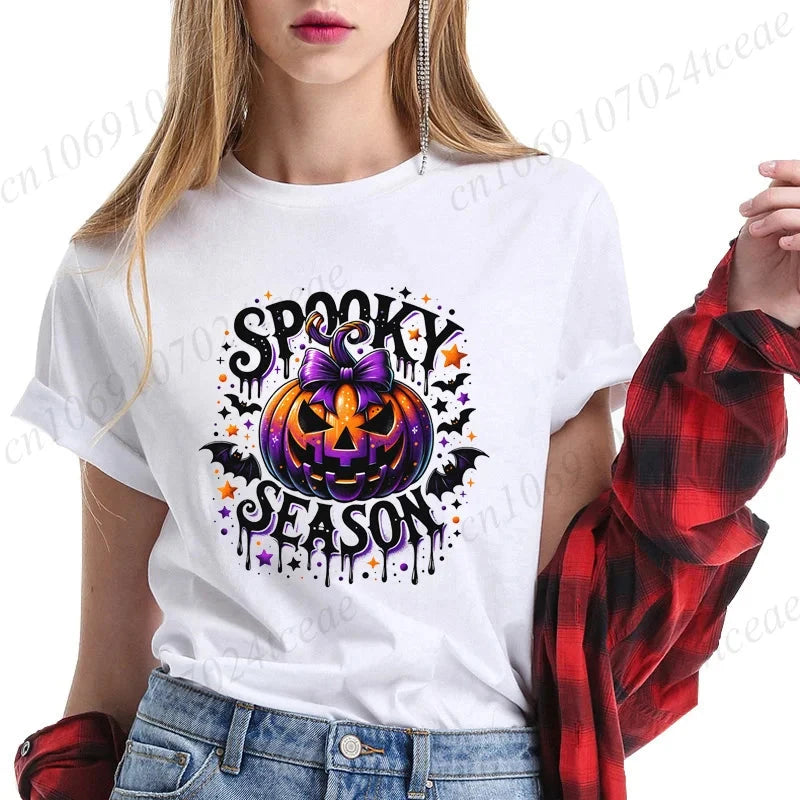 Women's Spooky Season T‑Shirts