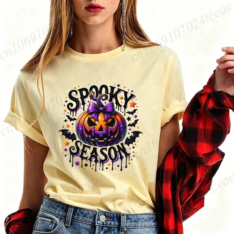 Women's Spooky Season T‑Shirts