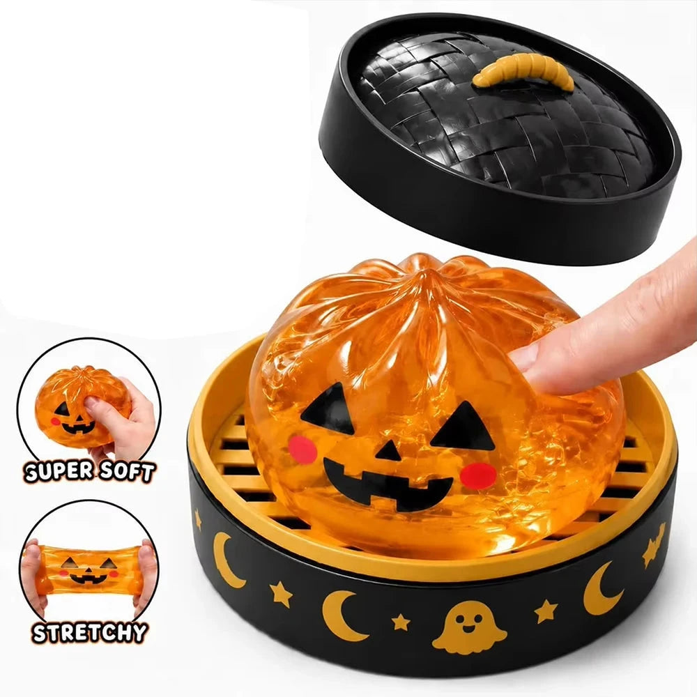New Halloween Dumpling Squeeze Squishy