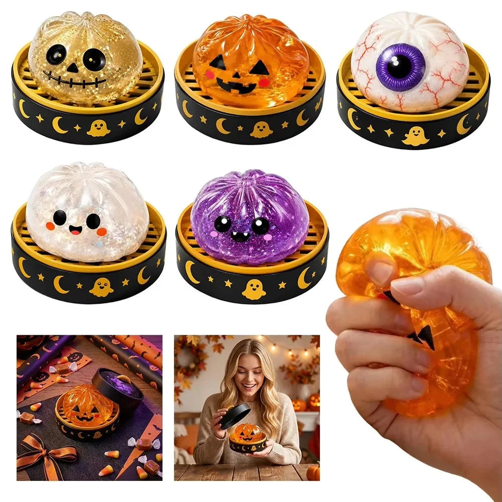 New Halloween Dumpling Squeeze Squishy