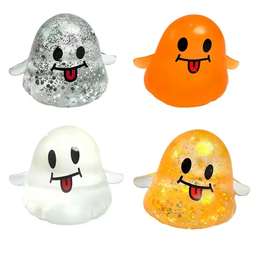 Realistic Ghost Squishy Toy for Halloween