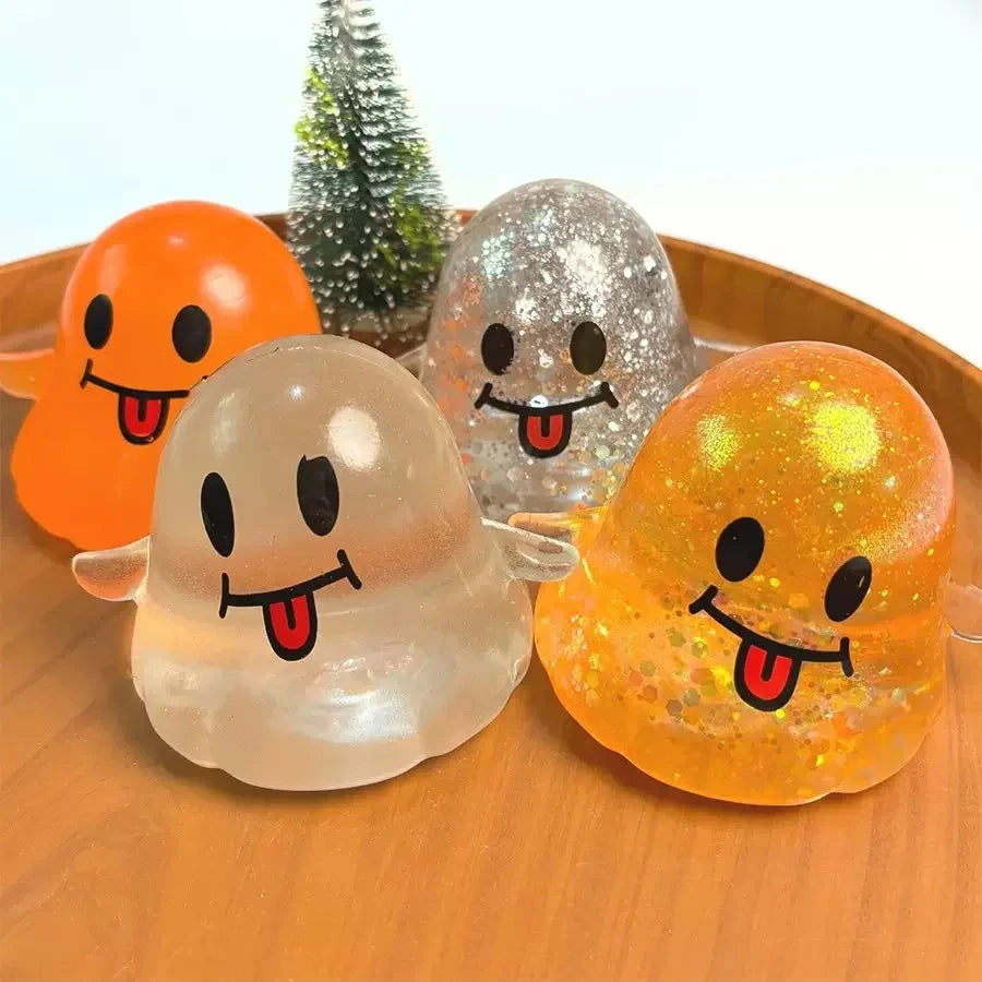 Realistic Ghost Squishy Toy for Halloween