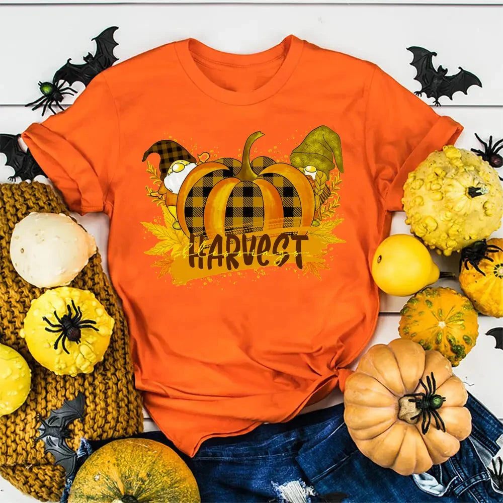 Cute Fall Pumpkin T-Shirt