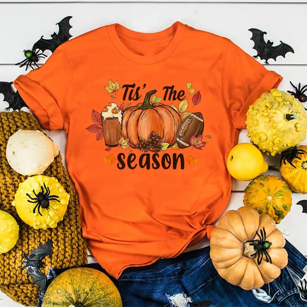 Cute Fall Pumpkin T-Shirt