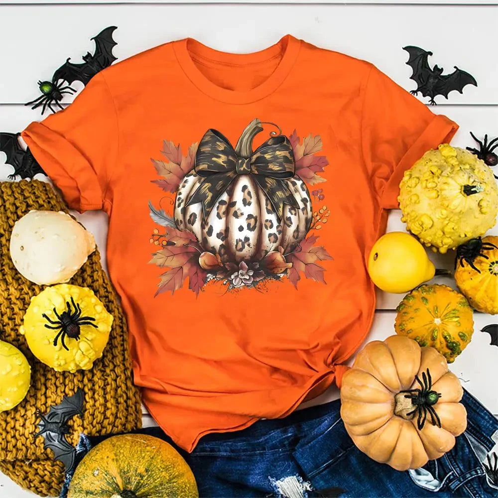 Cute Fall Pumpkin T-Shirt