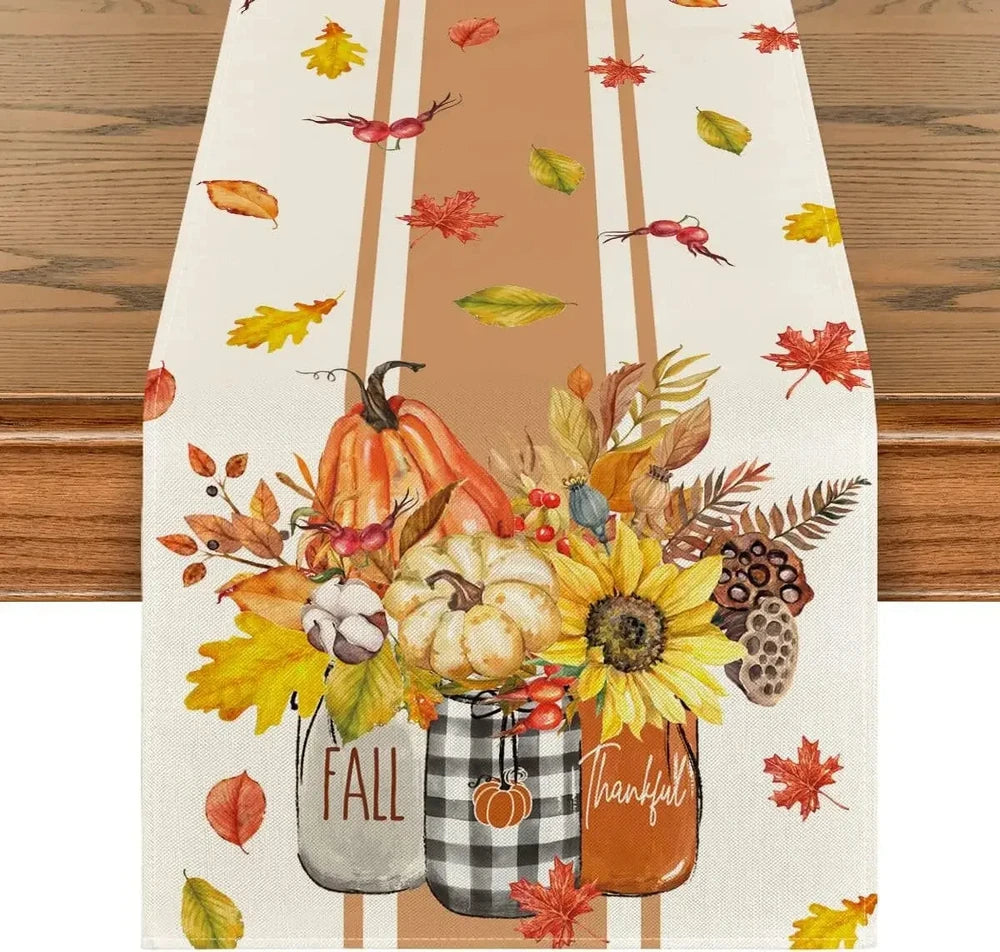 Fall Table Runner
