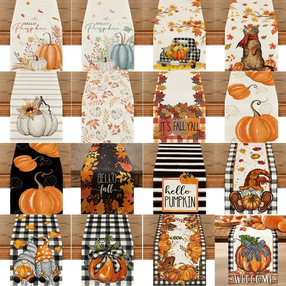 Fall Table Runner