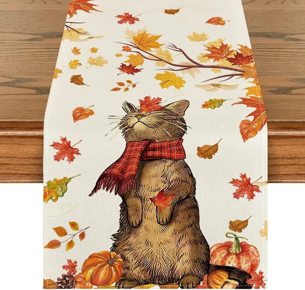 Fall Table Runner