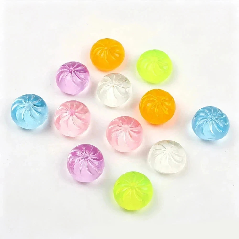 5Pcs Mini Dumplings with Steamer Bun