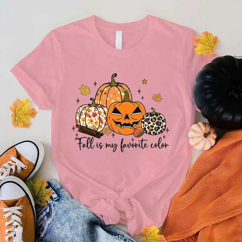 Fall Is My Favorite Color T-Shirt