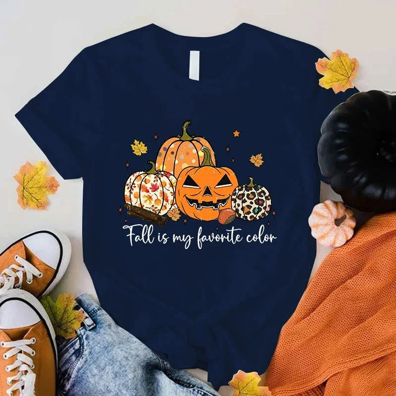 Fall Is My Favorite Color T-Shirt