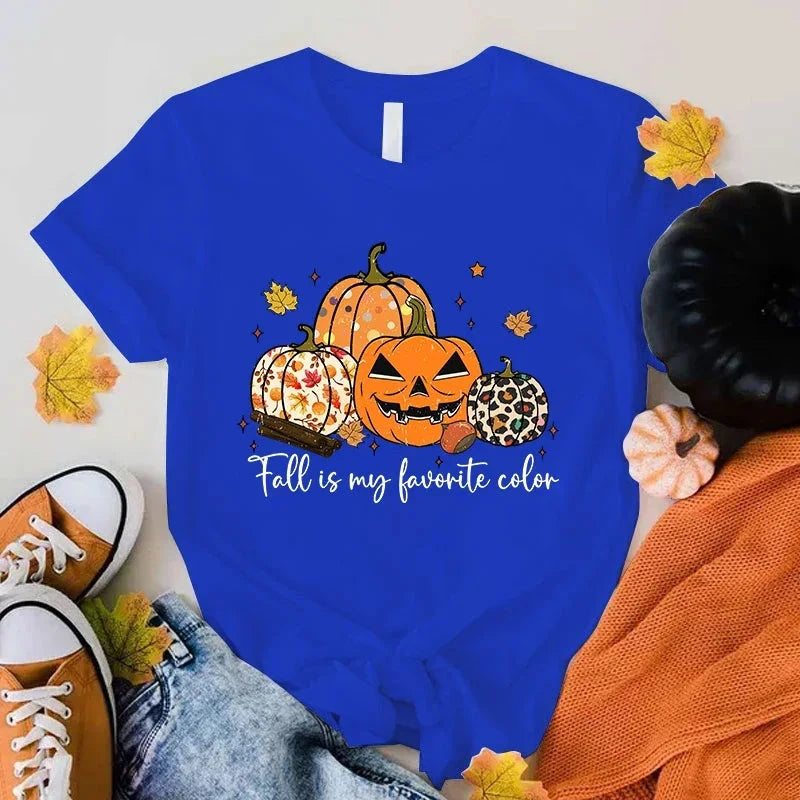 Fall Is My Favorite Color T-Shirt