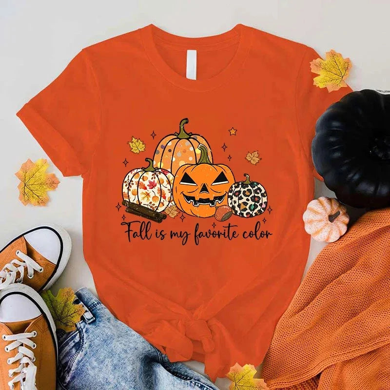 Fall Is My Favorite Color T-Shirt
