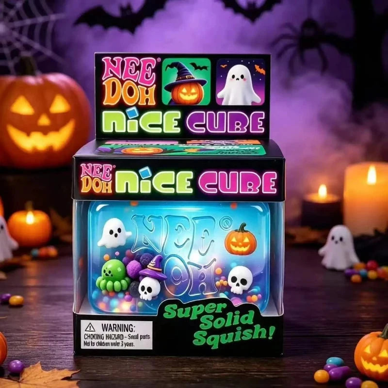Halloween Sensory Squeeze Toys