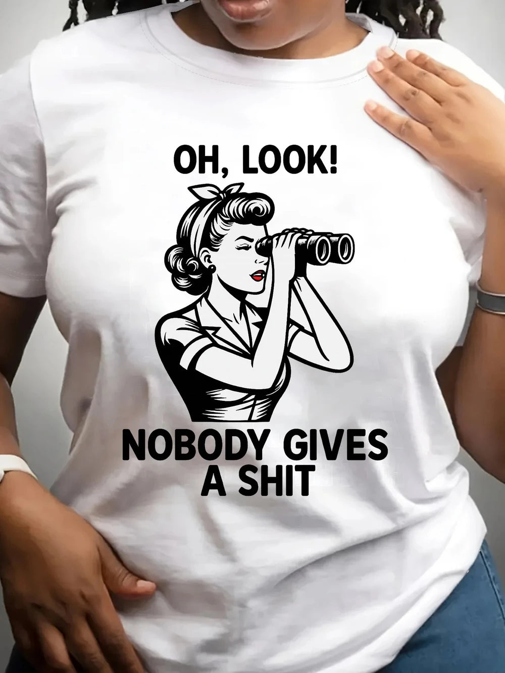 Women's Nobody Gives A T-Shirt