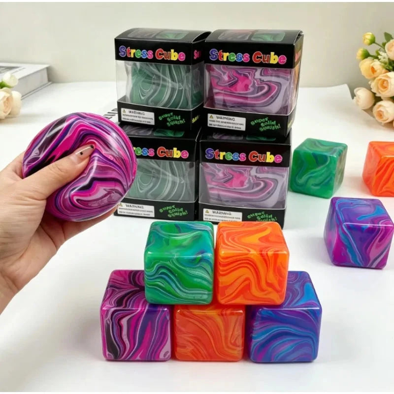 Soft and Glutinous Sensory Stress-relief Toy