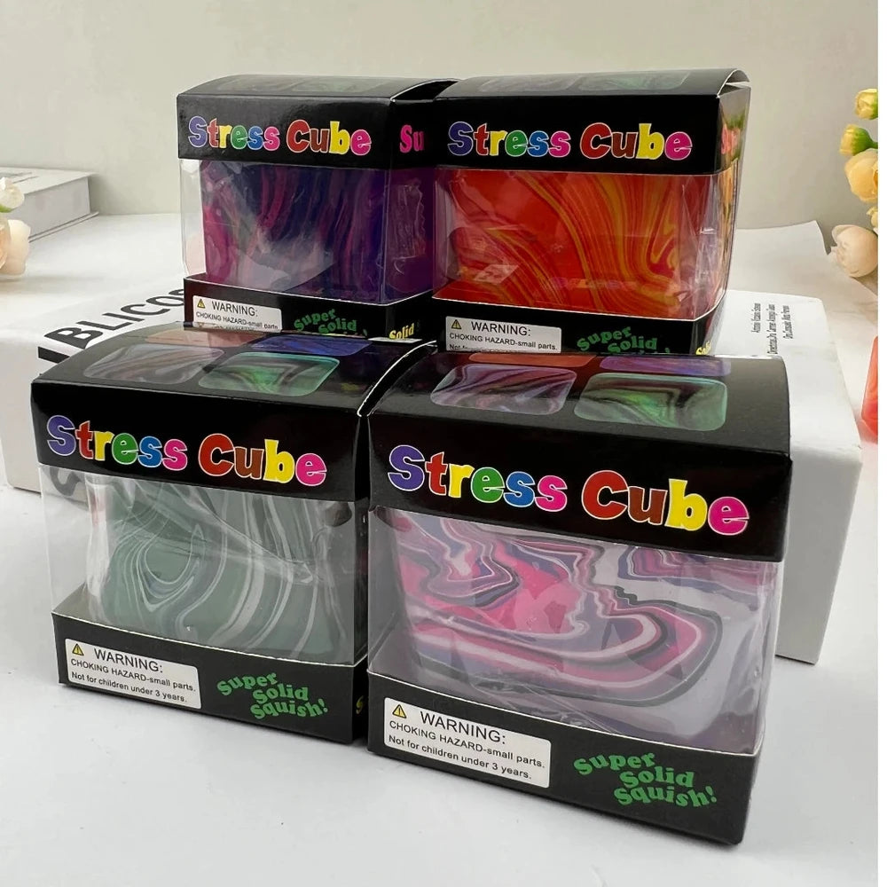 Soft and Glutinous Sensory Stress-relief Toy