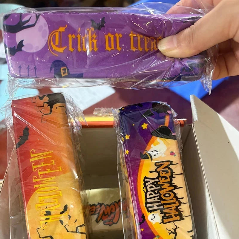 1/4/8PCS Halloween Butter Sticks Squishy