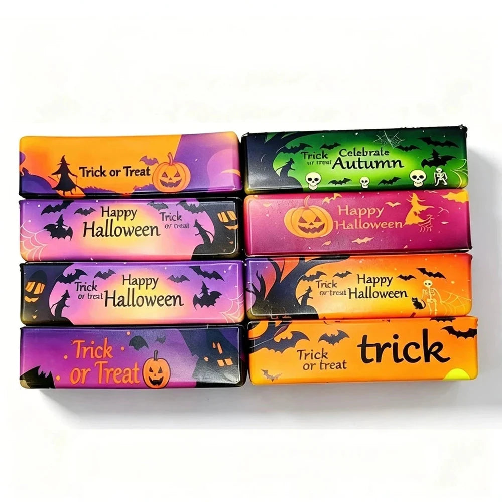 1/4/8PCS Halloween Butter Sticks Squishy