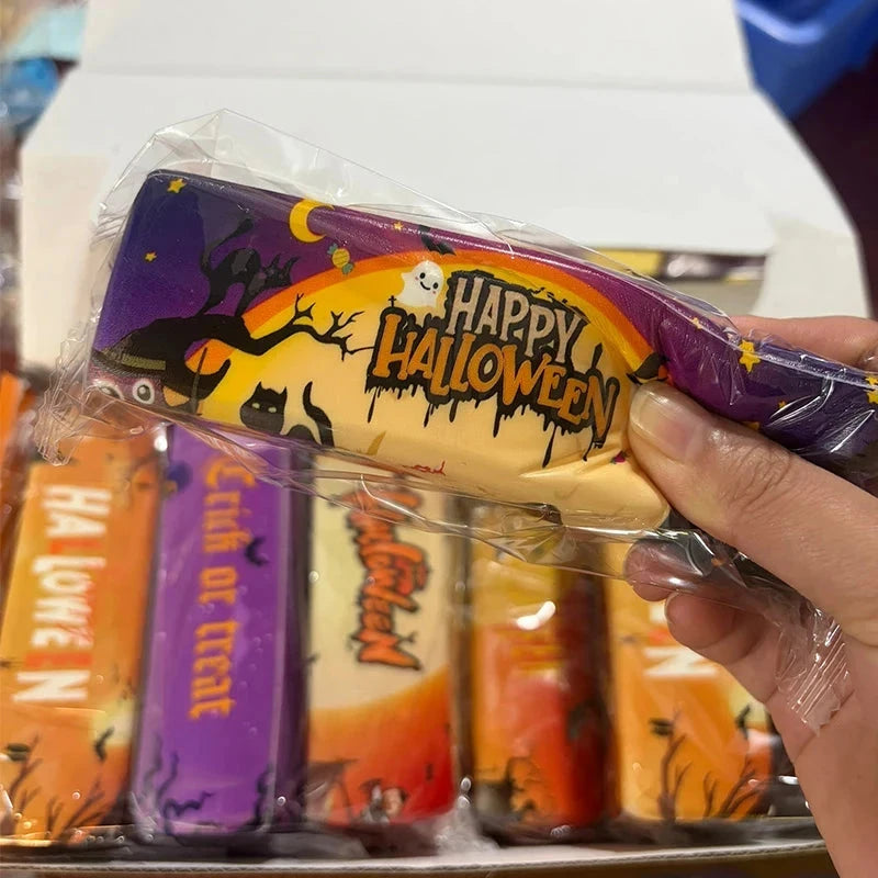 1/4/8PCS Halloween Butter Sticks Squishy