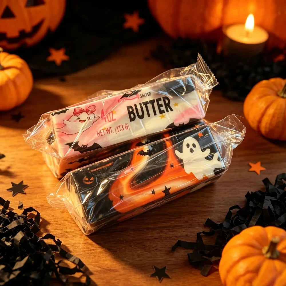 1/4/8PCS Halloween Butter Sticks Squishy