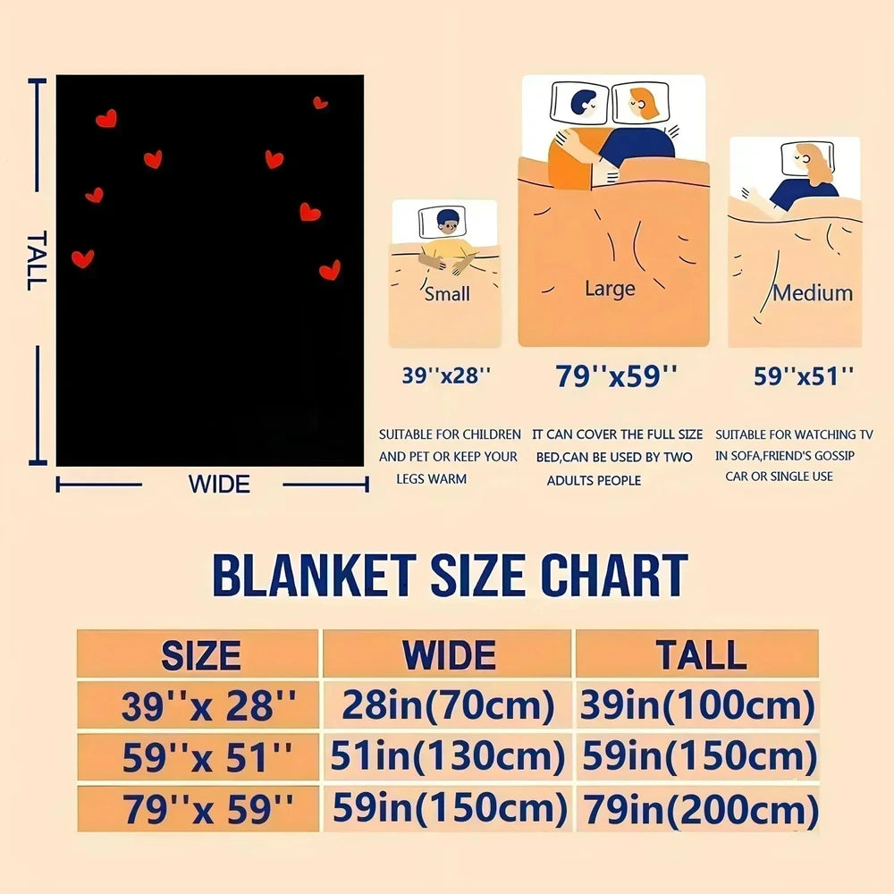 1PC Halloween Throw Blanket